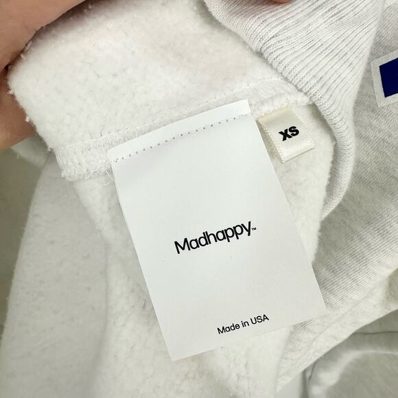 Madhappy LA Dodgers XS MLB Baseball Exclusive Hoodie Gray Grey - Picture 9 of 11